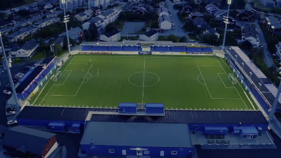 Kristiansund stadion - Presentasjon